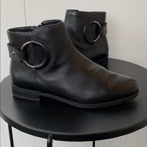 Alfani Black Step ‘N Flex Booties